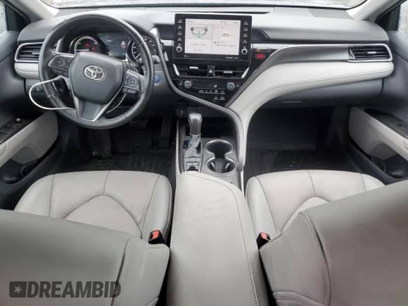 2023 Toyota Camry Hybrid XSE с VIN 4T1K31AK0PU614339, выставлен на аукционе Copart как лот 68635715 с пробегом 87 939 миль миль и Списание • Salvage title. История ставок и продаж доступна на DreamBid. Изображение 8.