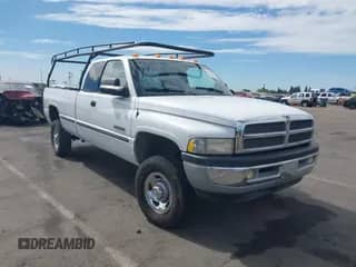 1999 Dodge RAM with VIN 3B7KF22W0XG123534, listed as a IAAI auction lot 42927369 with Not provided miles and . Bid and sale history available at DreamBid. Image 1.