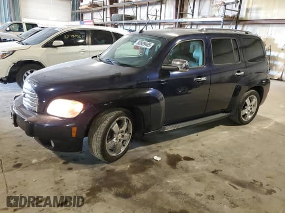 2009 Chevrolet HHR 2LT с VIN 3GNCA53V89S559341, выставлен на аукционе Copart как лот 80889485 с пробегом 186 624 миль миль и Списание • Salvage title. История ставок и продаж доступна на DreamBid. Изображение 1.