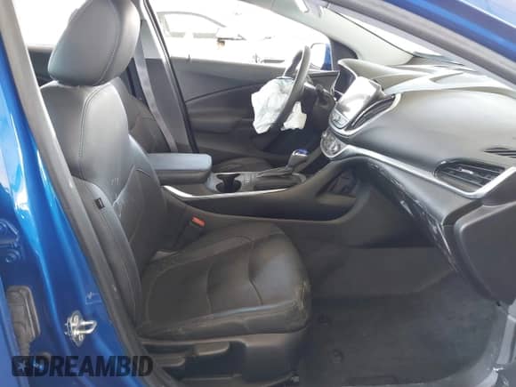 2017 Chevrolet Volt Premier с VIN 1G1RD6S5XHU184156, выставлен на аукционе IAAI как лот 43077366 с пробегом 59 198 миль миль и . История ставок и продаж доступна на DreamBid. Изображение 5.