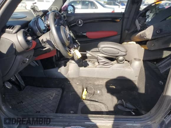 2016 MINI Hardtop John Cooper Works with VIN WMWXM9C53GT997497, listed as a Copart auction lot 56387615 with 59,852 mi miles and Salvage title. Bid and sale history available at DreamBid. Image 7.