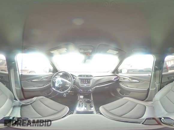 2022 Chevrolet TrailBlazer RS with VIN KL79MUSL8NB076424, listed as a Copart auction lot 61053695 with 45,803 mi miles and Salvage title. Bid and sale history available at DreamBid. Image 15.