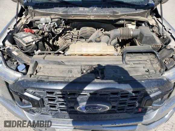 2023 Ford F-150 XL с VIN 1FTFW1E5XPFC11894, выставлен на аукционе Copart как лот 68199155 с пробегом 95 489 миль миль и Списание • Salvage title. История ставок и продаж доступна на DreamBid. Изображение 11.