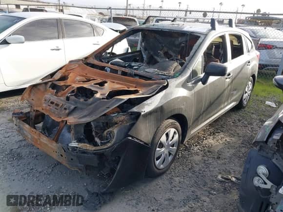 2015 Subaru Impreza 2.0i with VIN JF1GPAA62F9283725, listed as a IAAI auction lot 41219196 with Not provided miles and . Bid and sale history available at DreamBid. Image 2.