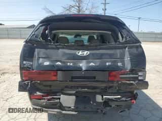 2024 Hyundai Santa Fe SEL с VIN 5NMP24GL2RH000580, выставлен на аукционе Copart как лот 70258234 с пробегом 3 469 миль миль и Списание • Salvage title. История ставок и продаж доступна на DreamBid. Изображение 6.