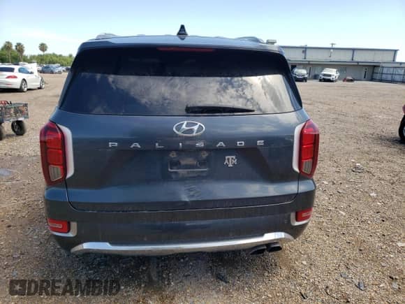 2020 Hyundai Palisade Limited с VIN KM8R54HE7LU038611, выставлен на аукционе Copart как лот 55448713 с пробегом 49 300 миль миль и . История ставок и продаж доступна на DreamBid. Изображение 6.