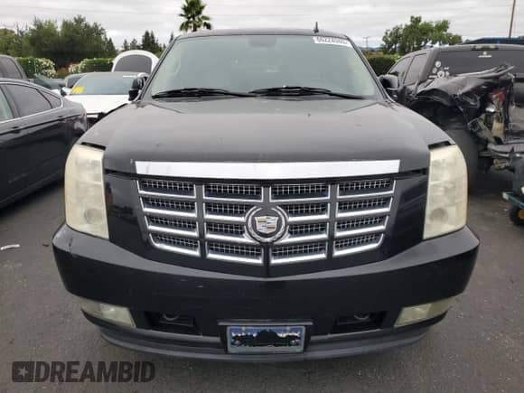 2009 Cadillac Escalade with VIN 1GYFK23289R122492, listed as a Copart auction lot 66228565 with 127,315 mi miles and Salvage title. Bid and sale history available at DreamBid. Image 5.