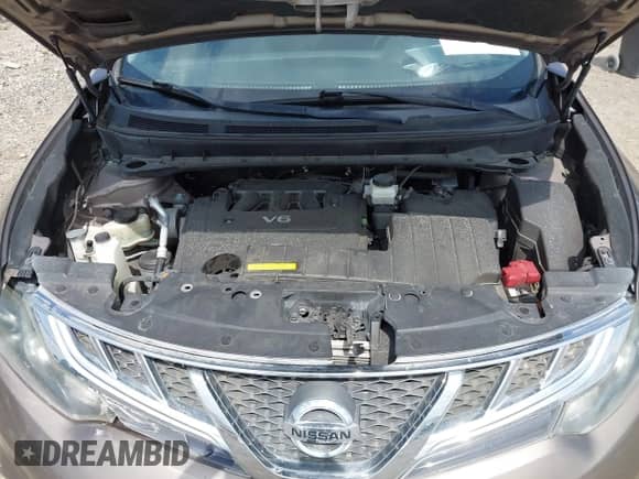 2014 Nissan Murano LE with VIN JN8AZ1MW4EW525442, listed as a IAAI auction lot 42853327 with 121,769 mi miles and . Bid and sale history available at DreamBid. Image 10.