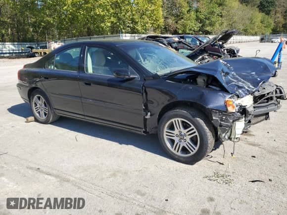 2006 Volvo S60 2.5L Turbo с VIN YV1RS592162520945, выставлен на аукционе Copart как лот 85179915 с пробегом 135 903 миль миль и Списание • Salvage title. История ставок и продаж доступна на DreamBid. Изображение 4.
