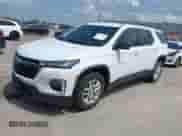 2022 Chevrolet Traverse LS with VIN 1GNERFKW6NJ145164, listed as a IAAI auction lot 42349100 with 21,655 mi miles and . Bid and sale history available at DreamBid. Image 21.