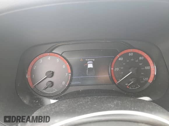 2022 Nissan Frontier SV z VIN 1N6ED1EK8NN667514, wystawiony jako Copart lot #84016915 z przebiegiem 62 359 mil mil oraz Szkoda całkowita • Salvage title. Historia ofert i sprzedaży dostępna na DreamBid. Obrazek 9.