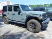 2024 Jeep Wrangler Willys with VIN 1C4PJXDGXRW302725, listed as a IAAI auction lot 42750692 with 15,842 mi miles and . Bid and sale history available at DreamBid. Image 1.