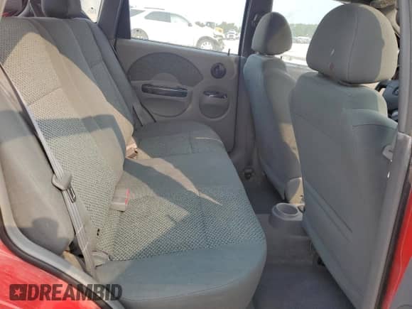 2005 Chevrolet Aveo LT с VIN KL1TG62635B309719, выставлен на аукционе Copart как лот 71490495 с пробегом 143 780 миль миль и Списание • Salvage title. История ставок и продаж доступна на DreamBid. Изображение 10.