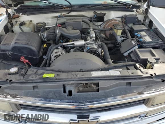 1997 Chevrolet Silverado 1500 with VIN 1GCEC14R3VZ118039, listed as a Copart auction lot 85575614 with 105,417 mi miles and Salvage title. Bid and sale history available at DreamBid. Image 11.
