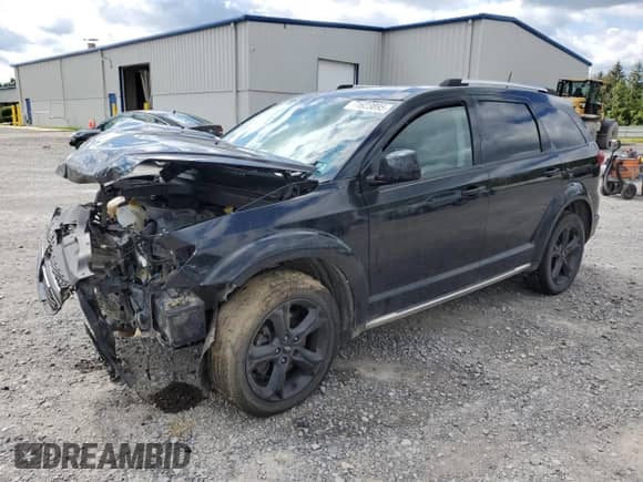 2018 Dodge Journey Crossroad with VIN 3C4PDDGG9JT522935, listed as a Copart auction lot 71623895 with Not provided miles and Salvage title. Bid and sale history available at DreamBid. Image 1.