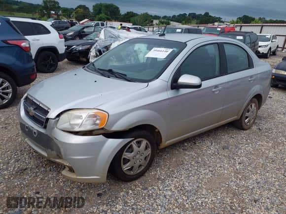 2011 Chevrolet Aveo 1LT with VIN KL1TD5DE5BB142315, listed as a IAAI auction lot 39466140 with Not provided miles and . Bid and sale history available at DreamBid. Image 2.