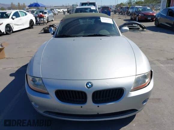 2003 BMW Z4 3.0i with VIN 4USBT53433LU05066, listed as a IAAI auction lot 43388703 with 88,565 mi miles and . Bid and sale history available at DreamBid. Image 12.