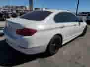 2015 BMW 5 Series 528i xDrive with VIN WBA5A7C52FD627302, listed as a Copart auction lot 81716085 with 101,095 mi miles and Salvage title. Bid and sale history available at DreamBid. Image 3.