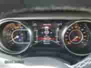 2023 Jeep Wrangler Sahara Altitude with VIN 1C4HJXEG1PW600466, listed as a Copart auction lot 80017505 with 21,912 mi miles and Salvage title. Bid and sale history available at DreamBid. Image 9.