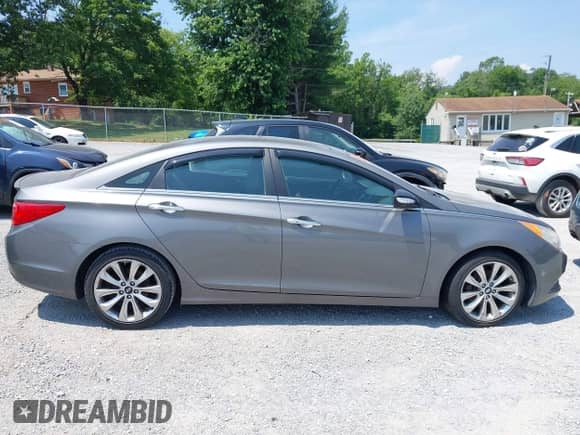 2012 Hyundai Sonata Limited with VIN 5NPEC4ACXCH442692, listed as a IAAI auction lot 42549265 with 163,712 mi miles and . Bid and sale history available at DreamBid. Image 13.