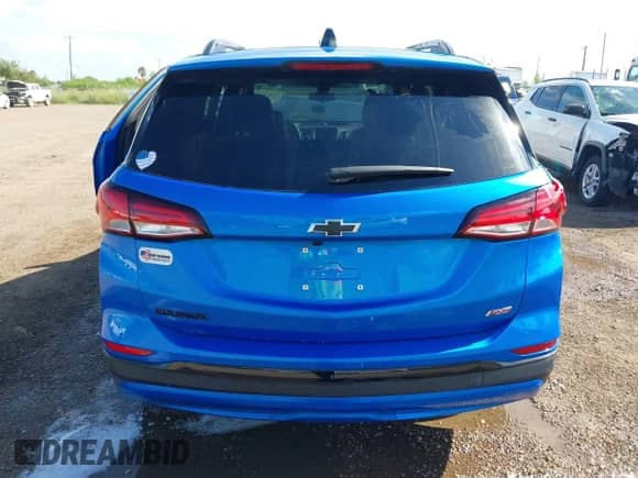 2024 Chevrolet Equinox RS с VIN 3GNAXMEG8RS253836, выставлен на аукционе IAAI как лот 42871558 с пробегом 9 766 миль миль и . История ставок и продаж доступна на DreamBid. Изображение 16.