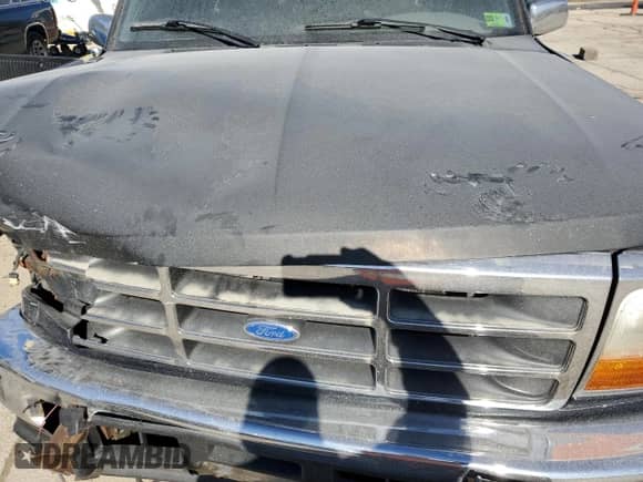 1996 Ford F-150 с VIN 1FTEF14N6TLA81962, выставлен на аукционе Copart как лот 42453655 с пробегом 260 127 миль миль и Списание • Salvage title. История ставок и продаж доступна на DreamBid. Изображение 11.