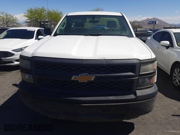 2014 Chevrolet Silverado 1500 Work Truck with VIN 1GCNCPEH4EZ418374, listed as a Copart auction lot 55636555 with 127,854 mi miles and Clean title. Bid and sale history available at DreamBid. Image 5.