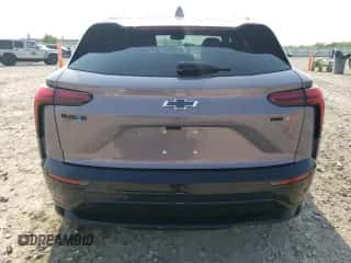 2024 Chevrolet Blazer EV eAWD RS с VIN 3GNKDCRJ2RS185532, выставлен на аукционе Copart как лот 65431054 с пробегом 3 653 миль миль и Списание • Salvage title. История ставок и продаж доступна на DreamBid. Изображение 6.