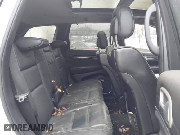 2017 Jeep Grand Cherokee Summit с VIN 1C4RJFJT7HC608690, выставлен на аукционе IAAI как лот 41072659 с пробегом Не указан миль и . История ставок и продаж доступна на DreamBid. Изображение 8.