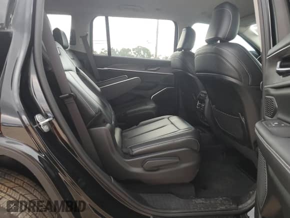 2022 Jeep Grand Cherokee Limited с VIN 1C4RJKBG6N8587372, выставлен на аукционе Copart как лот 58485434 с пробегом 17 996 миль миль и Списание • Salvage title. История ставок и продаж доступна на DreamBid. Изображение 11.