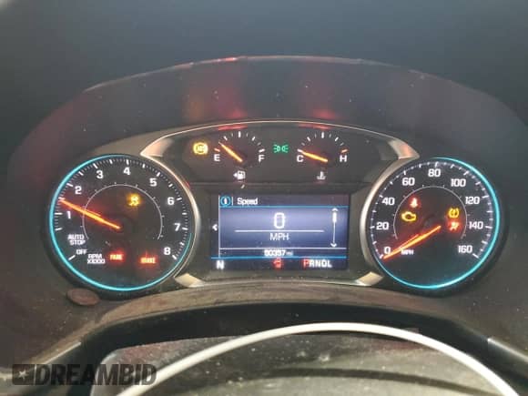 2023 Chevrolet Equinox LT с VIN 3GNAXUEG7PL116586, выставлен на аукционе Copart как лот 83777925 с пробегом 50 357 миль миль и Списание • Salvage title. История ставок и продаж доступна на DreamBid. Изображение 9.