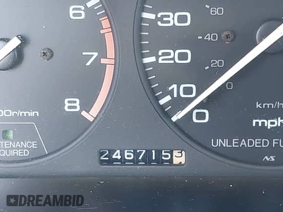 1993 Honda Accord z VIN 1HGCB7654PA150623, wystawiony jako IAAI lot #42815108 z przebiegiem 246 715 mil mil oraz . Historia ofert i sprzedaży dostępna na DreamBid. Obrazek 15.