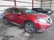 2015 Nissan Murano Platinum z VIN 5N1AZ2MH5FN203091, wystawiony jako IAAI lot #43314107 z przebiegiem 101 292 mil mil oraz . Historia ofert i sprzedaży dostępna na DreamBid. Obrazek 1.