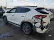 2019 Hyundai Tucson SEL with VIN KM8J33AL3KU996164, listed as a Copart auction lot 87193455 with 40,030 mi miles and Non repairable. Bid and sale history available at DreamBid. Image 2.