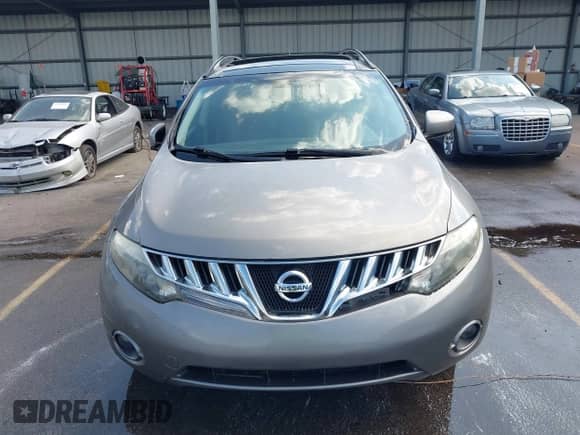 2010 Nissan Murano SL with VIN JN8AZ1MW5AW134858, listed as a IAAI auction lot 43299920 with 203,749 mi miles and . Bid and sale history available at DreamBid. Image 6.