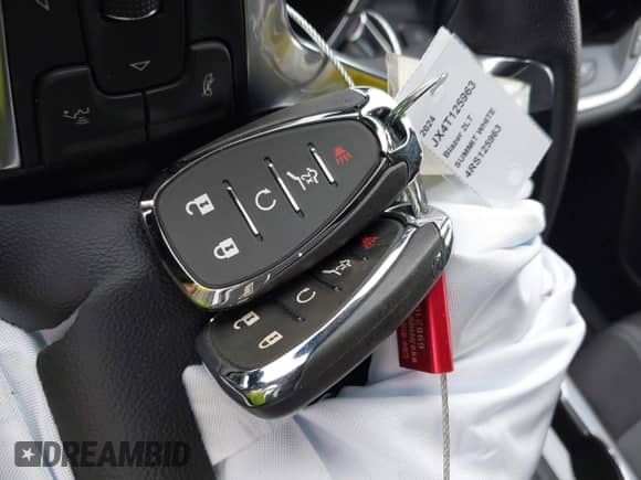 2024 Chevrolet Blazer LT with VIN 3GNKBCR44RS125963, listed as a IAAI auction lot 43105883 with 18,013 mi miles and . Bid and sale history available at DreamBid. Image 11.