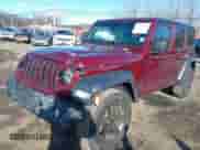 2021 Jeep Wrangler Unlimited Willys с VIN 1C4HJXDN3MW729076, выставлен на аукционе IAAI как лот 41249834 с пробегом 58 999 миль миль и . История ставок и продаж доступна на DreamBid. Изображение 17.