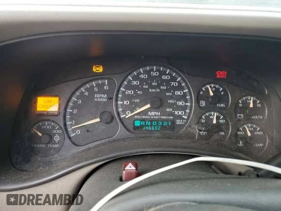 2001 Chevrolet Suburban LT с VIN 3GNGK26U11G277209, выставлен на аукционе Copart как лот 89627305 с пробегом 146 892 миль миль и Списание • Salvage title. История ставок и продаж доступна на DreamBid. Изображение 9.