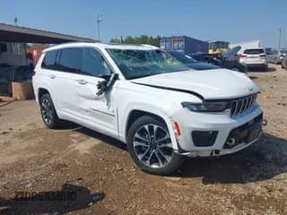 2023 Jeep Grand Cherokee Overland с VIN 1C4RJKDG1P8834135, выставлен на аукционе IAAI как лот 43206624 с пробегом 29 422 миль миль и . История ставок и продаж доступна на DreamBid. Изображение 1.
