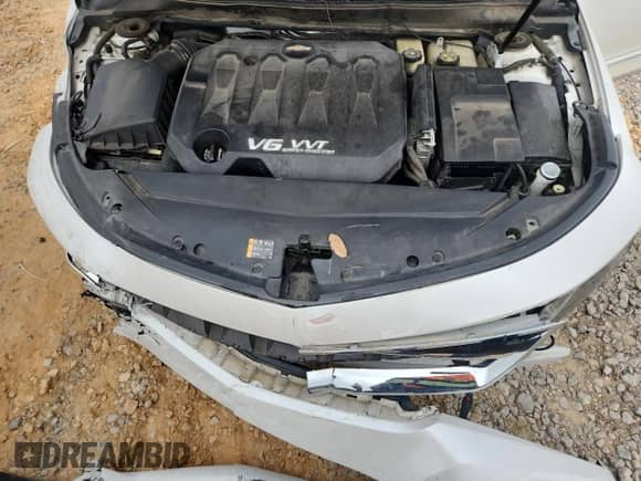 2016 Chevrolet Impala LTZ with VIN 2G1145S3XG9170226, listed as a Copart auction lot 68289785 with 182,136 mi miles and Salvage title. Bid and sale history available at DreamBid. Image 11.