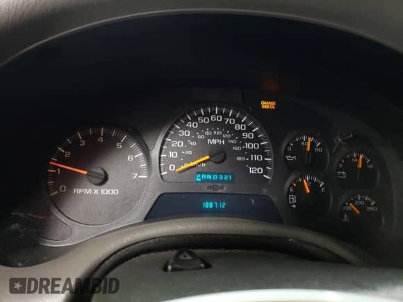 2002 Chevrolet TrailBlazer LS with VIN 1GNDT13S622158224, listed as a Copart auction lot 49047555 with 188,712 mi miles and Salvage title. Bid and sale history available at DreamBid. Image 9.