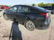 2021 Toyota Prius LE with VIN JTDL9MFU8M3025155, listed as a Copart auction lot 84413165 with 201,920 mi miles and Salvage title. Bid and sale history available at DreamBid. Image 2.