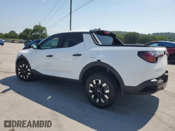 2025 Hyundai Santa Cruz SE with VIN 5NTJA4DE1SH139978, listed as a Copart auction lot 65811085 with 4,959 mi miles and Salvage title. Bid and sale history available at DreamBid. Image 2.