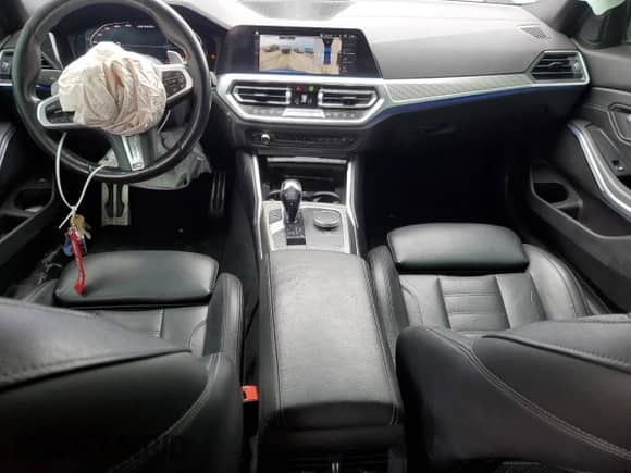 2020 BMW 3 Series M340i z VIN 3MW5U7J06L8B42538, wystawiony jako Copart lot #54375375 z przebiegiem 75 084 mil mil oraz Szkoda całkowita • Salvage title. Historia ofert i sprzedaży dostępna na DreamBid. Obrazek 8.