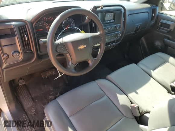 2015 Chevrolet Silverado 1500 Work Truck z VIN 1GCNCPEH7FZ270321, wystawiony jako Copart lot #89727895 z przebiegiem 159 258 mil mil oraz Czysty tytuł • Clean title. Historia ofert i sprzedaży dostępna na DreamBid. Obrazek 8.