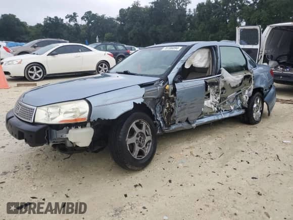 2003 Saturn LS with VIN 1G8JU54F73Y525979, listed as a Copart auction lot 71100805 with Not provided miles and Non repairable. Bid and sale history available at DreamBid. Image 1.