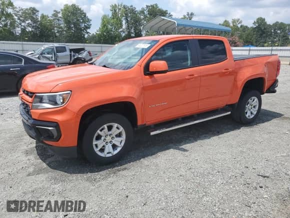 2022 Chevrolet Colorado 2WD LT с VIN 1GCGSCEN0N1104763, выставлен на аукционе Copart как лот 66327615 с пробегом 62 306 миль миль и Списание • Salvage title. История ставок и продаж доступна на DreamBid. Изображение 1.