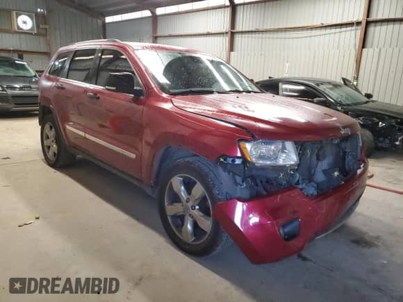 2012 Jeep Grand Cherokee Limited z VIN 1C4RJFBT9CC325666, wystawiony jako Copart lot #85650175 z przebiegiem 158 571 mil mil oraz Szkoda całkowita • Salvage title. Historia ofert i sprzedaży dostępna na DreamBid. Obrazek 4.
