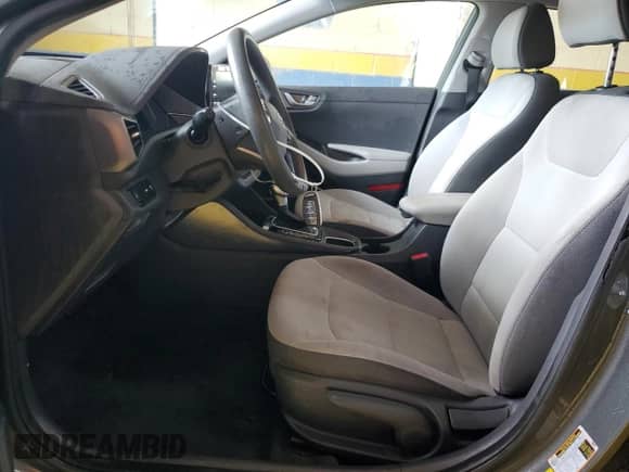 2021 Hyundai Ioniq Blue with VIN KMHC65LC4MU251712, listed as a Copart auction lot 61062435 with 148,518 mi miles and Clean title. Bid and sale history available at DreamBid. Image 7.