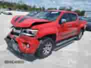 2017 Chevrolet Colorado 2WD LT with VIN 1GCGSCEA7H1218454, listed as a Copart auction lot 45153725 with 108,873 mi miles and Salvage title. Bid and sale history available at DreamBid. Image 1.